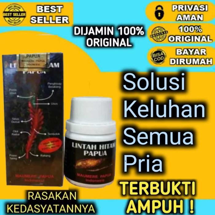 Minyak lintah Hitam Obat Oles Kuat Pria Minyak Tahan Lama Cowok