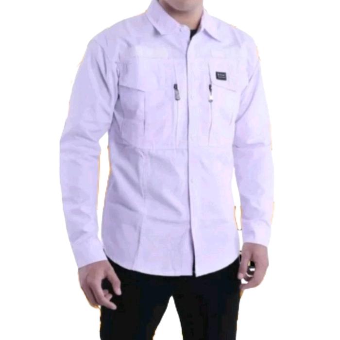 KEMEJA TACTICAL W TAC LENGAN PANJANG, KEMEJA FORMAL, KEMEJA OUTDOOR KEMEJA INDOOR KEMEJA PRIA Seraga