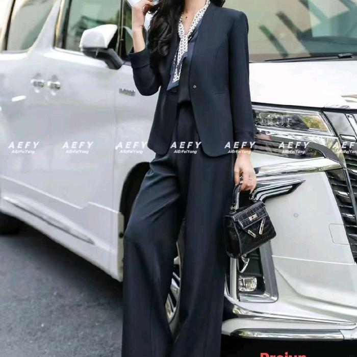 Setelan Kantor Tri in one cantik