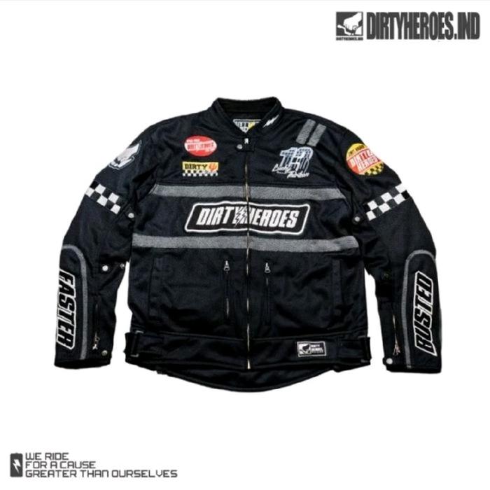 Jaket Motor Touring Jaket Mesh Dirty Heroes