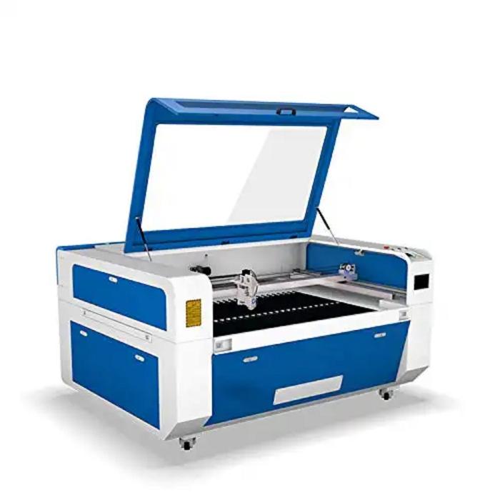 Laser Engraver Cutter Machine with CW5200 Water Chiller Laser Cutting