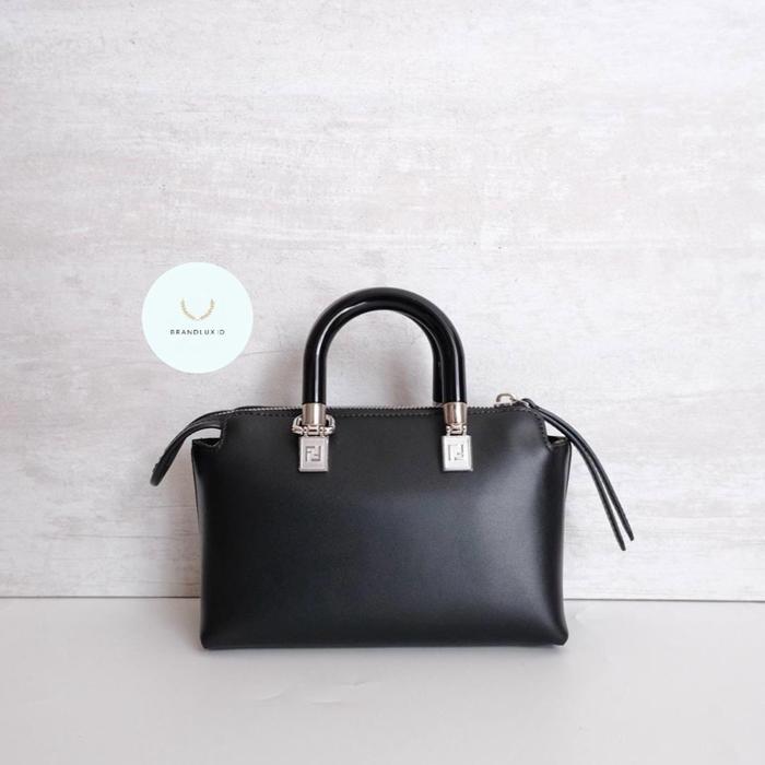 FENDI BTW MINI CALF LEATHER IN BLACK COLOR
