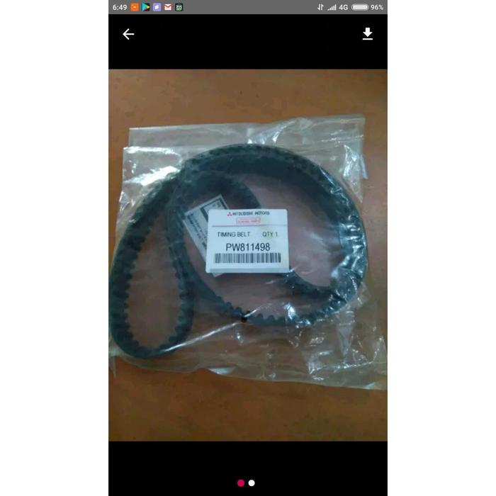 Timing belt proton gen2 persona waja exora O1