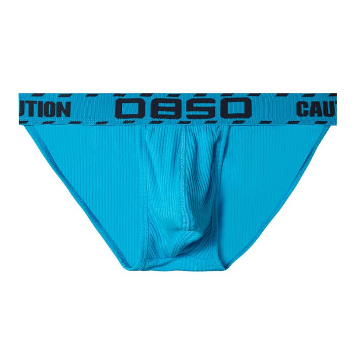 Simple, stylish 0850 low-rise men's underwear high-fork cotton breathable briefs underpants BS3105