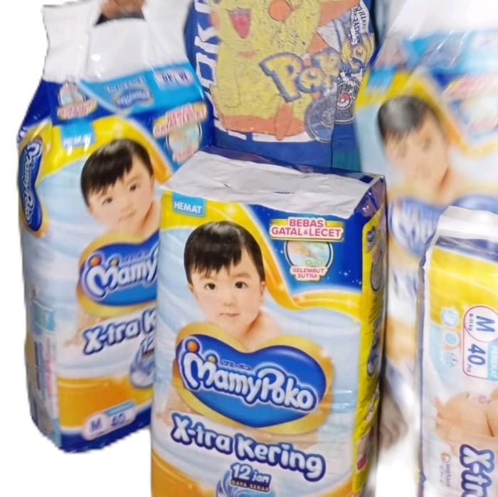 Pempes mamypoko Perekat M Bayi