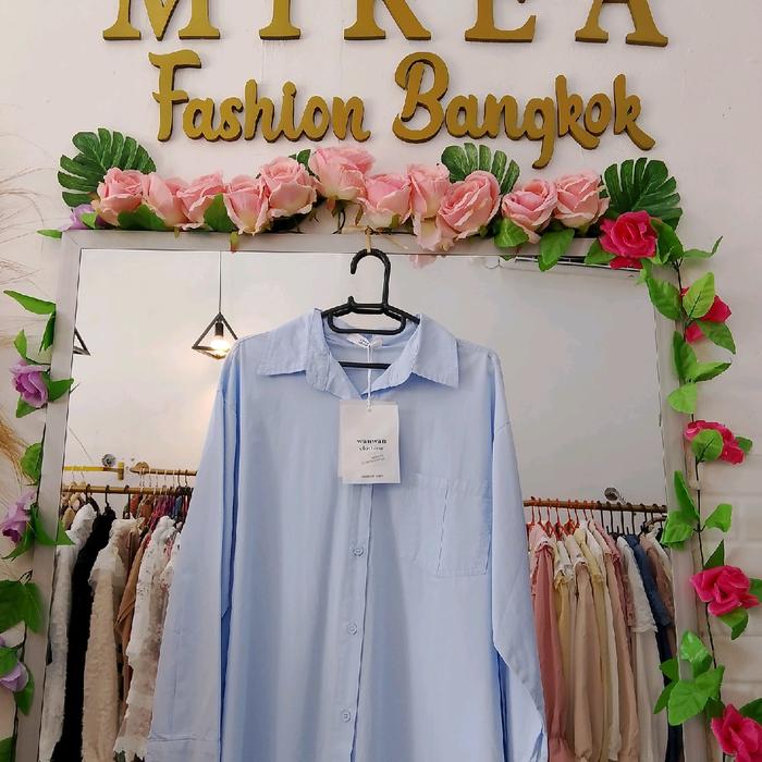 kemeja wanwan clothing design by Korea