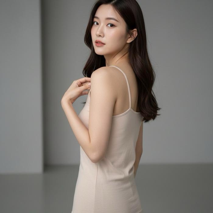 Supima Womens Camisole (Tanktop Wanita bahan katun Supima)