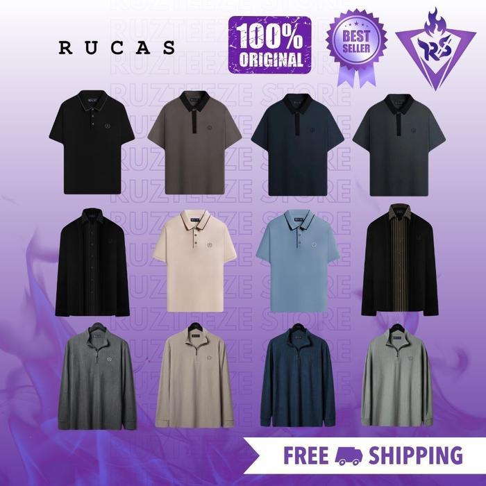 [Original 100%] Rucas Tailor Free Paperbag Limited Edition || Rucas Reversible Hoodie Rucas Hoodie U
