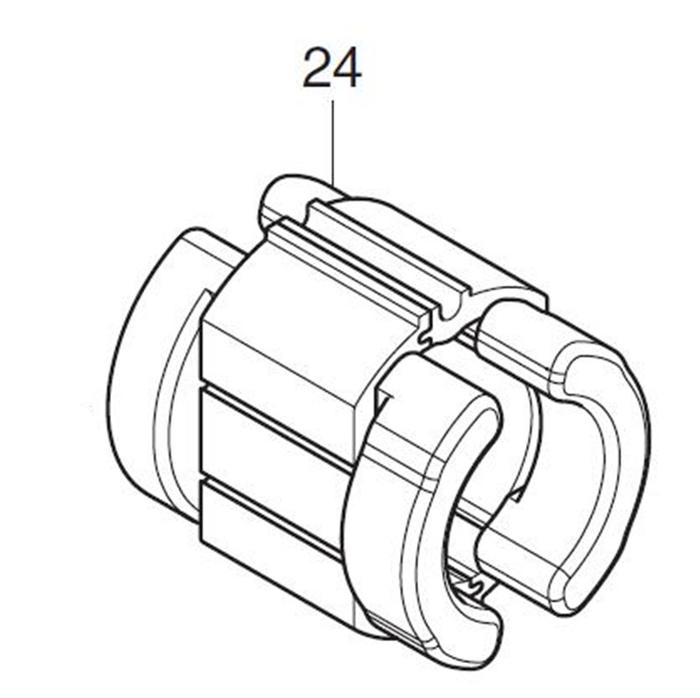 MAKITA 525833-7 220-240V Field Stator for DS5000 DS4011
