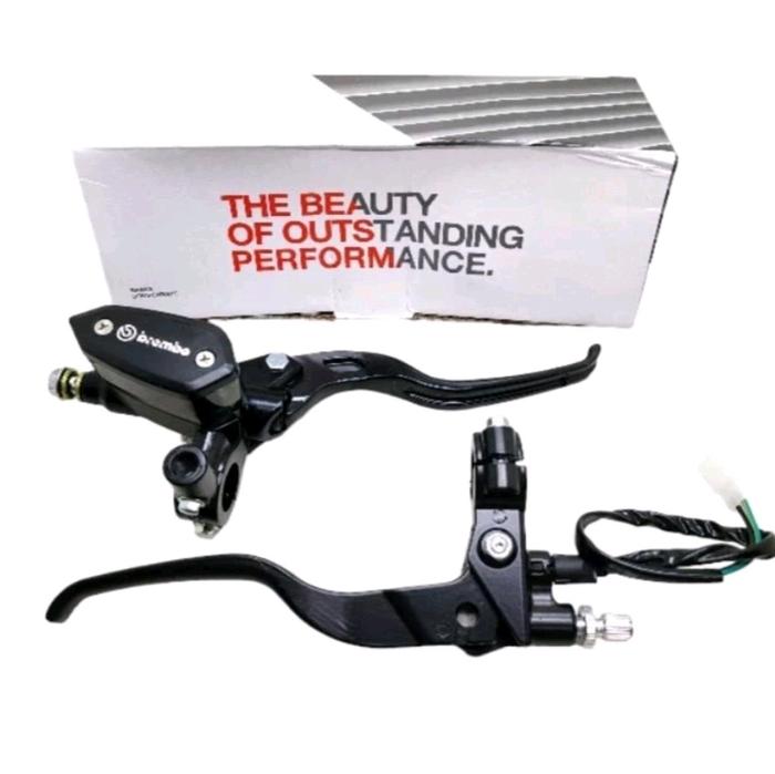 MASTE REM OVAL MODEL RCB PAKET HANDLE KOPLING UNIVERSAL SEMUA MOTOR Kendaraan