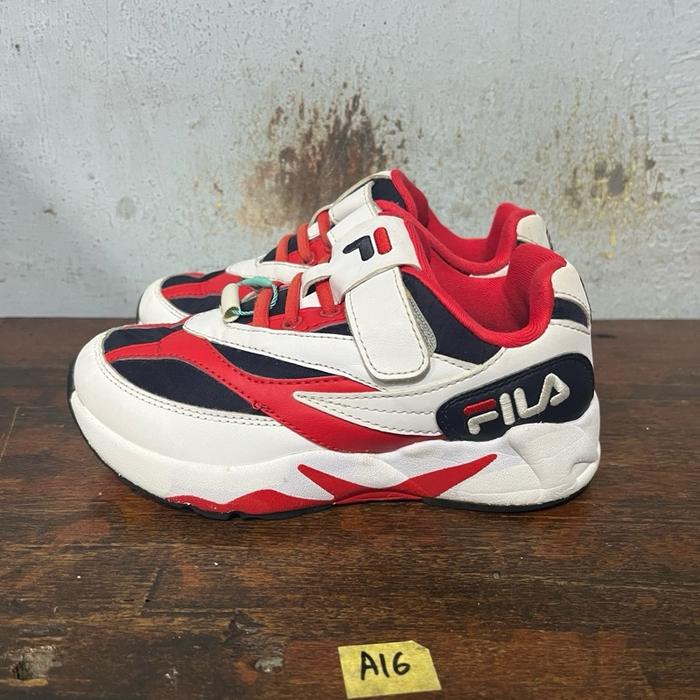 Sepatu anak second ori fila venon velcro size 28