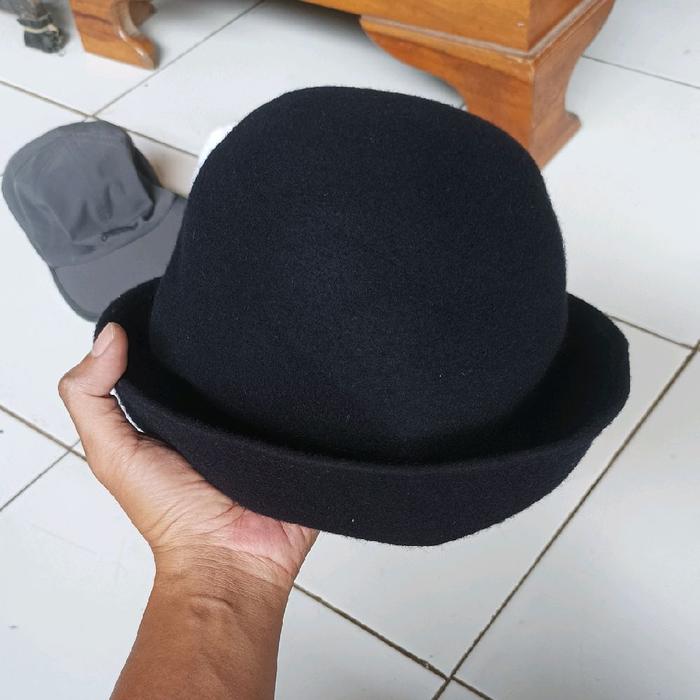 topi fedora wool italy,topi laken wool italy