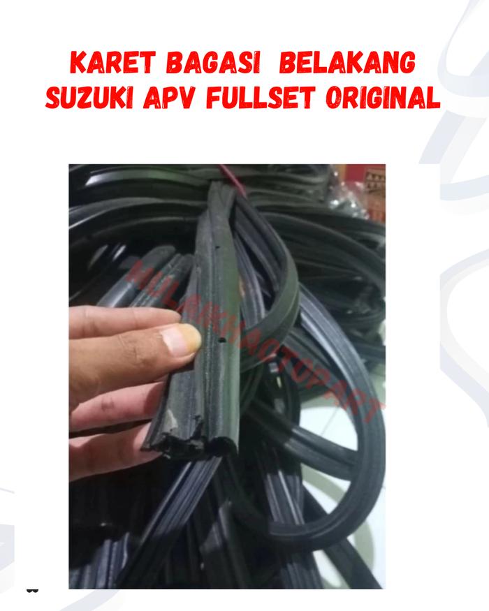 Karet pintu bagasi belakang Suzuki APV