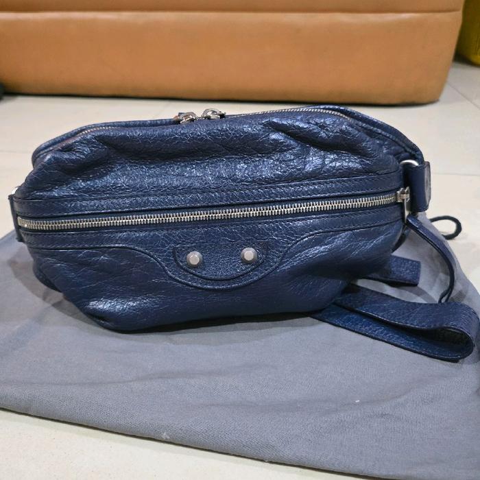 Balenciaga Bumbag Neolift Navy