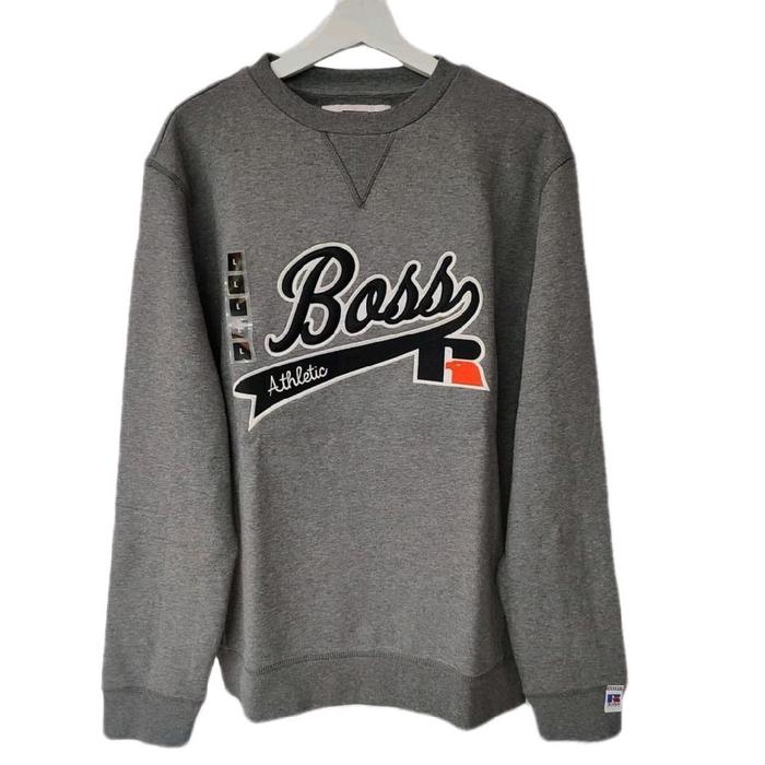 Hugo Boss Sweater Stedman RA_2 Grey Original