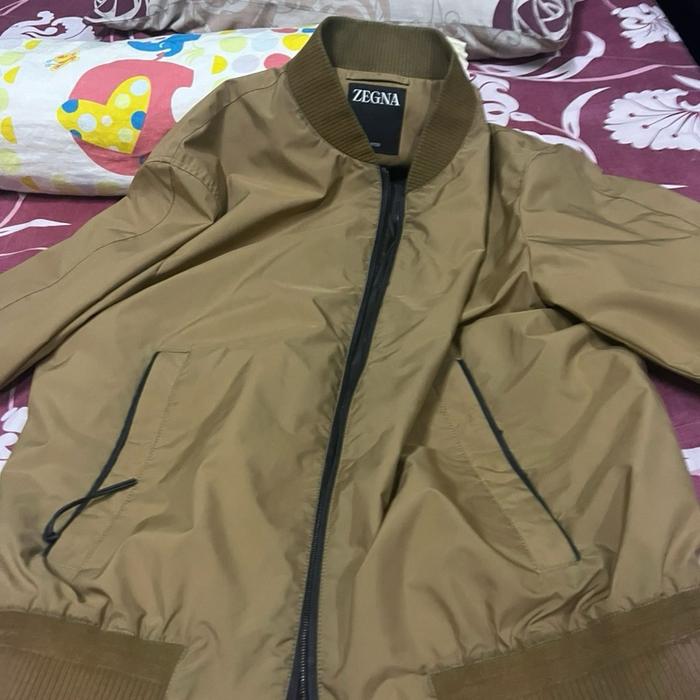 Jaket Zegna bomber stratos original