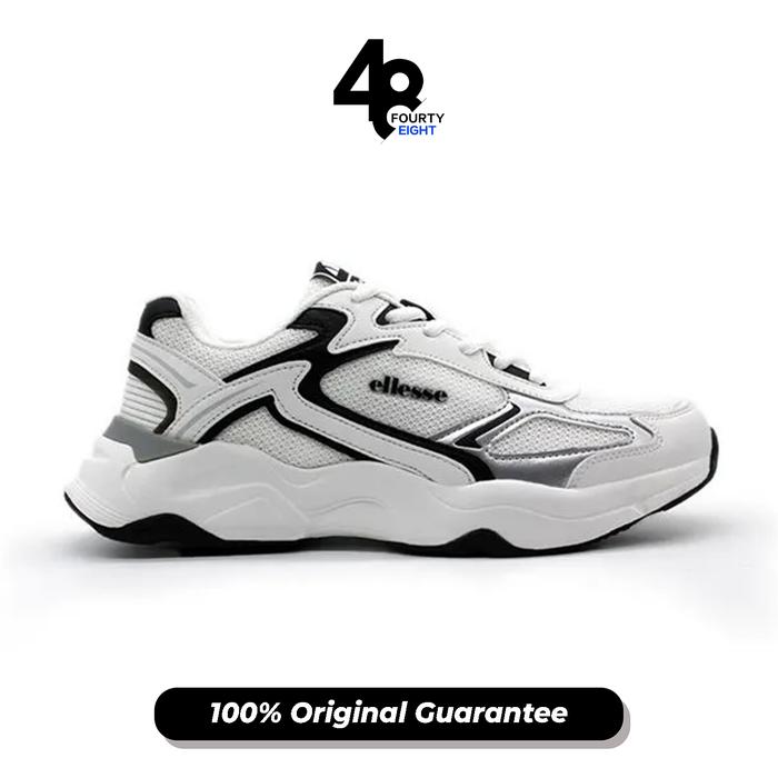 Sepatu Sneakers Pria Ellesse Ace White (ELLFMLS5714W) Original