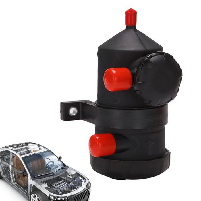 Universal Provent 200 Oil Separator Catch Can Filter For Patrol Turbo