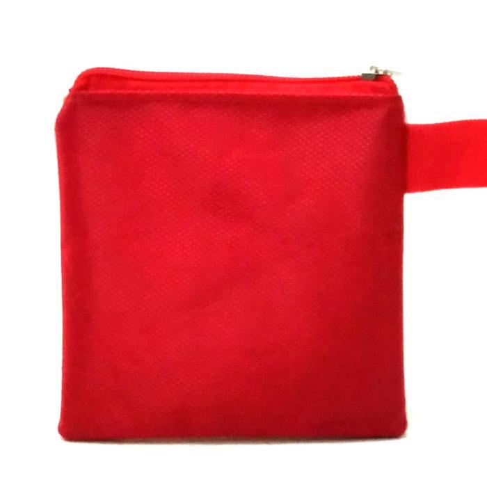 MURAH Mini Wallet Marvel Tsum Tsum Merah Dompet Koin Karakter Dompet Anak