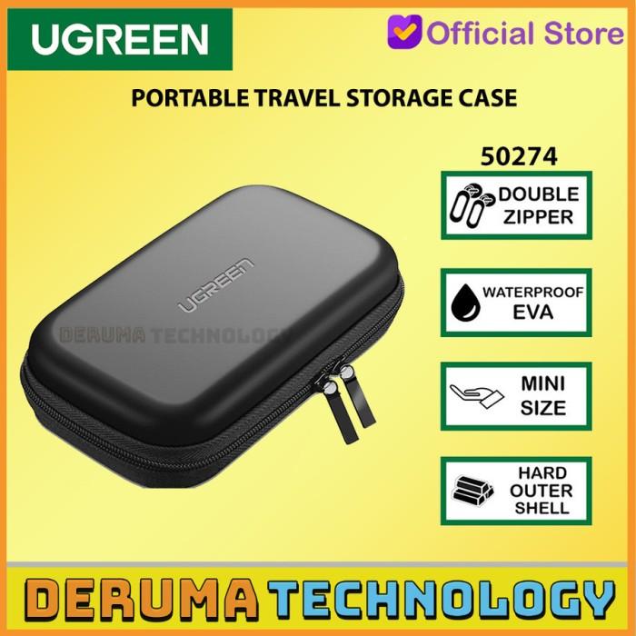 BASEUS LETS GO HERMIT SHOOCKPROOF POUCH BAG TAS SMARTPHONE POWERBANK - - 50274 LARGE