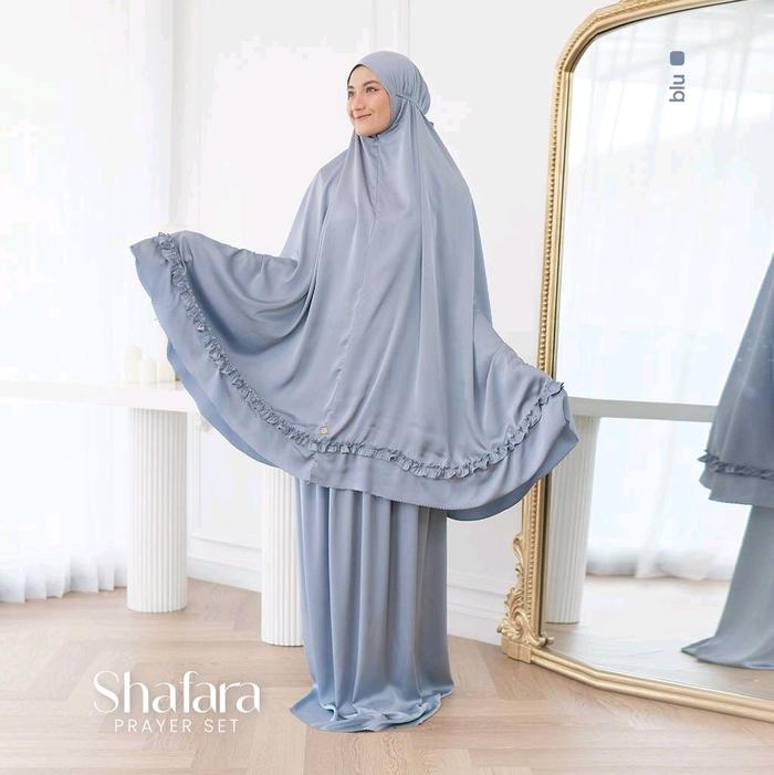 (READY STOCK) Mukena Shafara Mukena Silk By Shieraki Indonesia