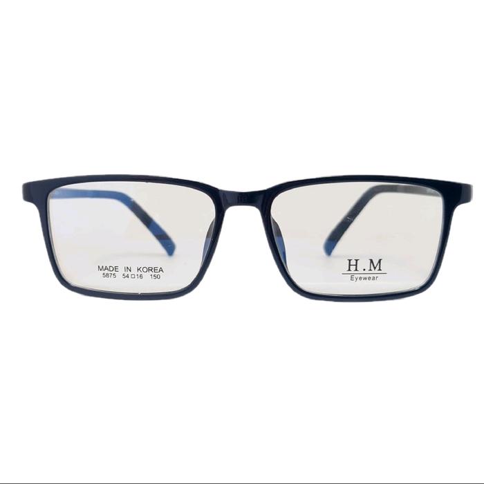 Frame Kacamata H.M 5875 54-16-150 elastis flexibel lentur
