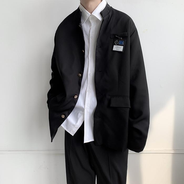 Men's Fall cas l ja et, small suit, Japanese DK uniform, student coat, Gakuran children's wear