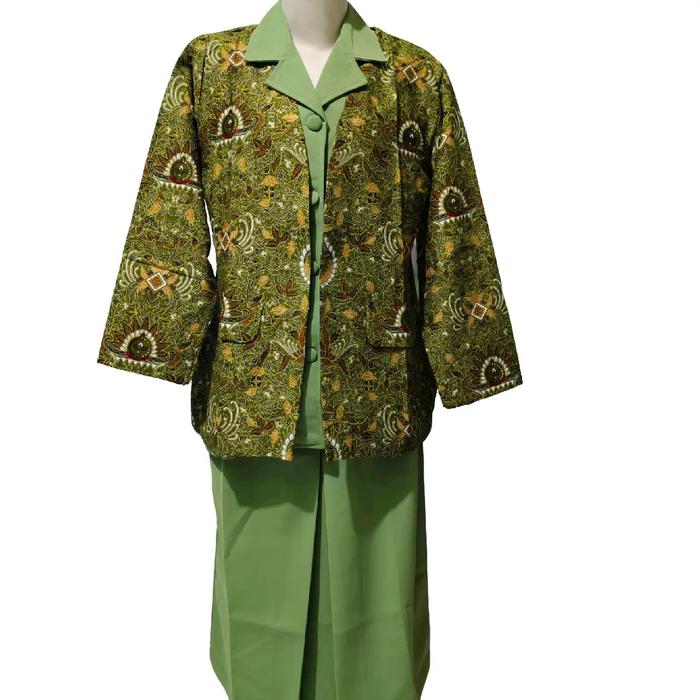 BLAZER BATIK Logo Persit
