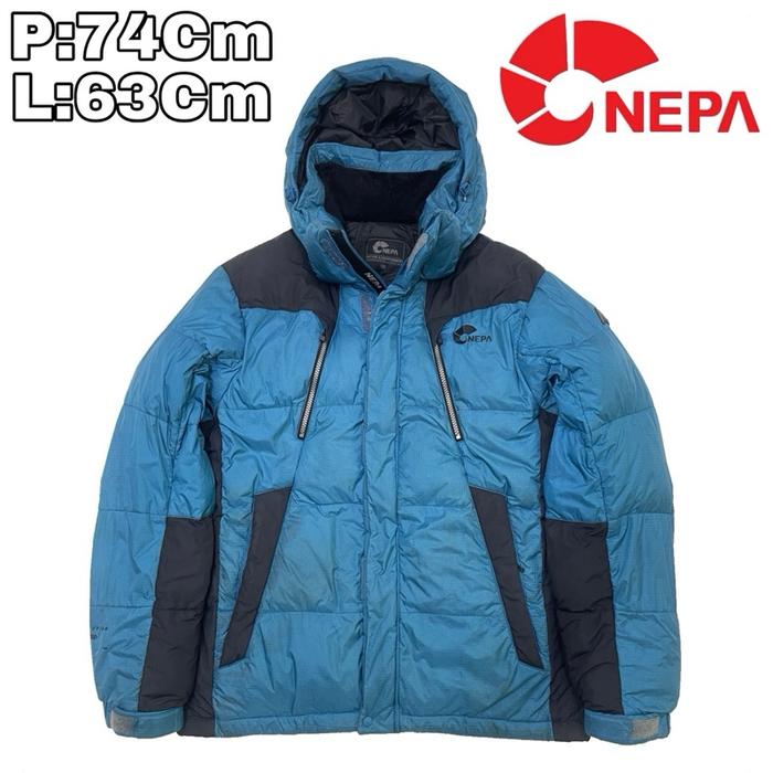 J123 Jaket Bulang Outdoor Waterproof Nepa Evolution Baltoro Bulu Angsa Winter Musim Dingin Hiking Pe