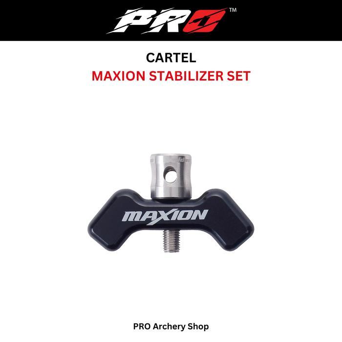 STABILIZER CARTEL MAXION / STABILIZER PANAHAN MAXION / STABILIZER PANAHAN RECURVE / ALAT PANAHAN - M