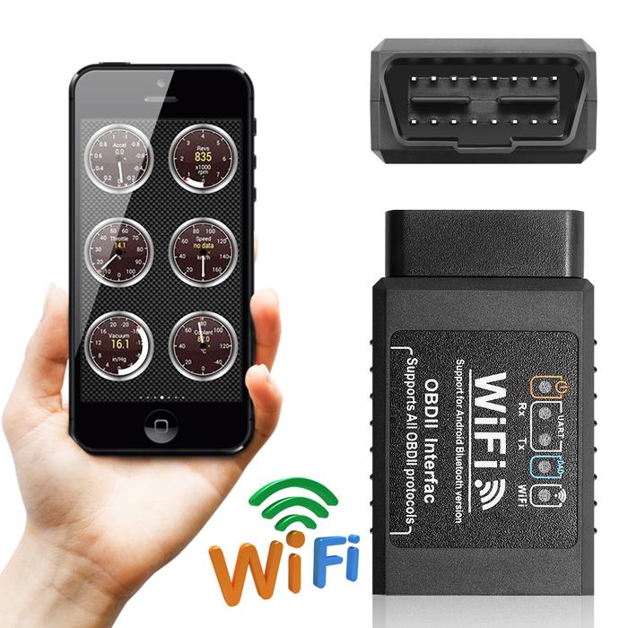 New ELM327 V1.5 WIFI OBD2 Scanner Auto Diagnostic Tool for Chevrolet