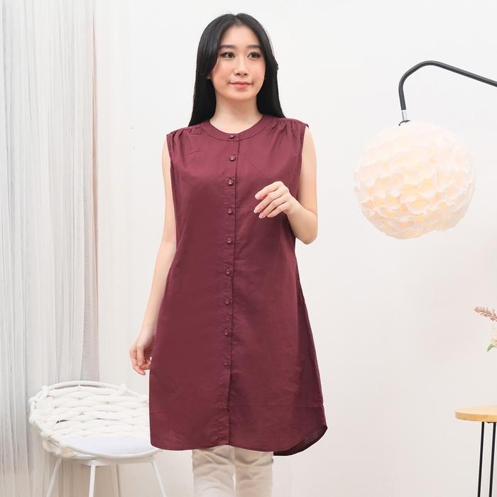 Tunik Kenzie Cotton Paris | Kerah Shanghai | Guangzhou Fashion | 2001