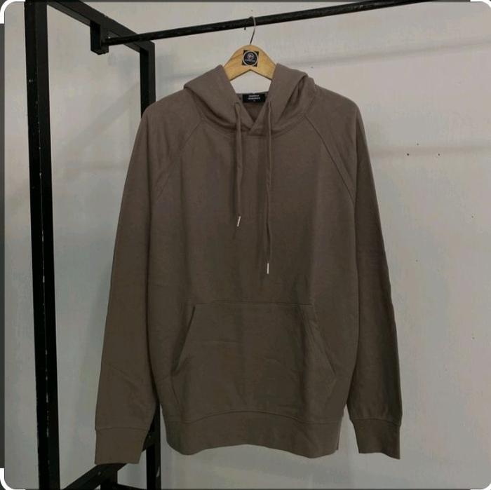 Hoodie musinsa standart mocca Sweater