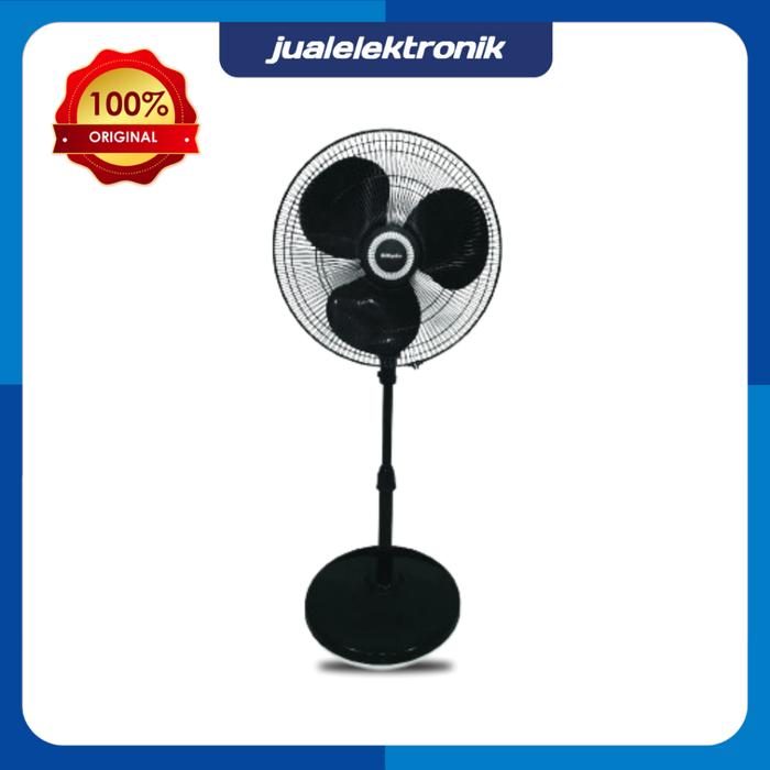 Miyako KAS-1607 GB Stand Fan 16 Inch Hitam 50W