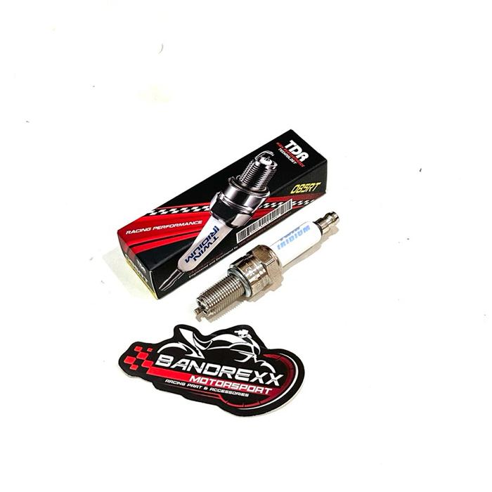 Busi TDR Racing 085RT Twin Iridium Nmax-Aerox 155-Lexi-R15-R25-MT25-Vario 150-Vario 125-PCX 150-Adv 