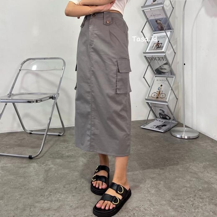 Skirt Cargo | Rok Cargo Tasa.id