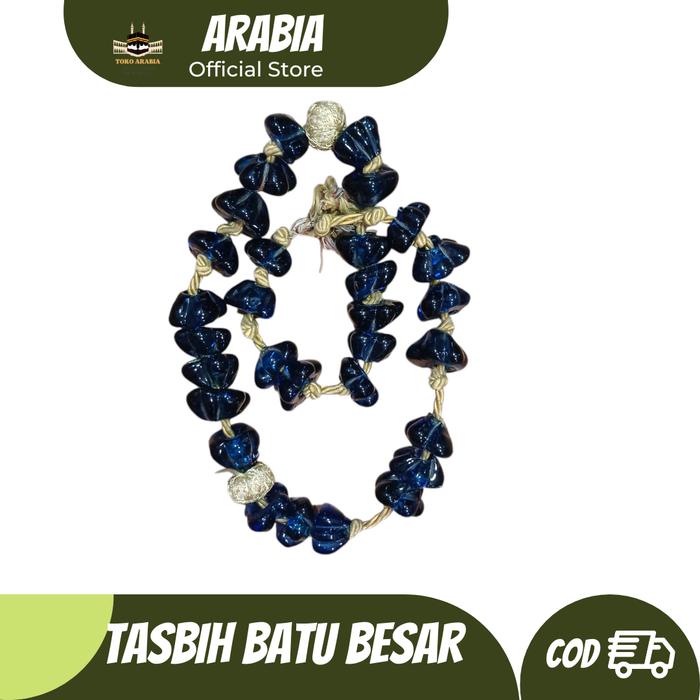 Tasbih Batu Besar - Tasbih Besar - Tasbih Model Terbaru
