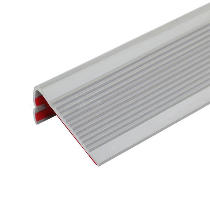 Easy Installation Indoor Stairs Adhesive Stair Nosing Non-Slip Stair Nosing Anti-Slip Properties Eas