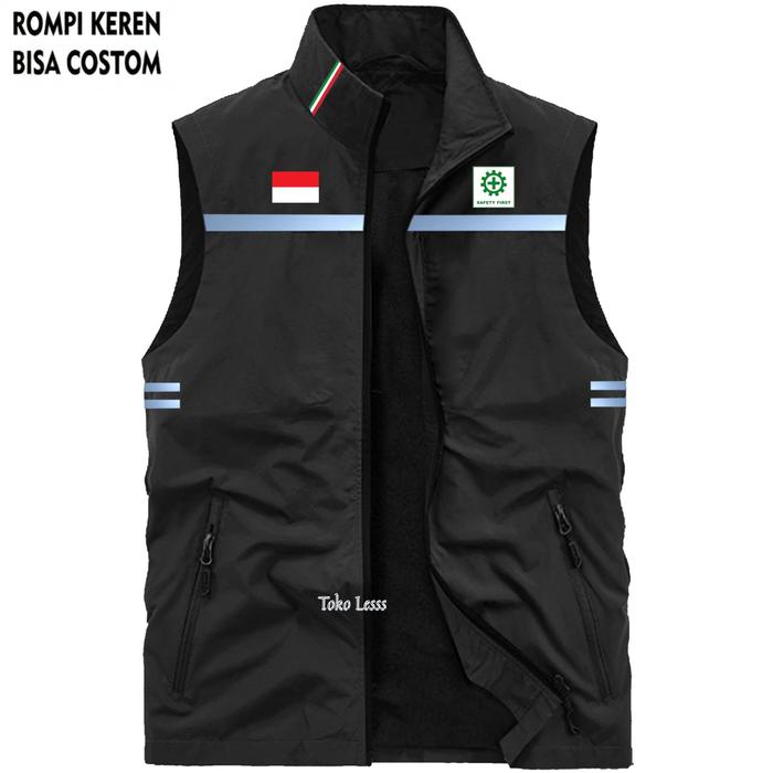 Rompi K3 Safty First!!! Rompi K3 Tactical, Rompi K3 Vest Hiking, Rompi K3 Murah Meriah