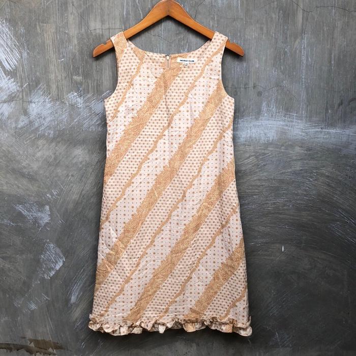 Nicole Club Matsuda Midi Dress