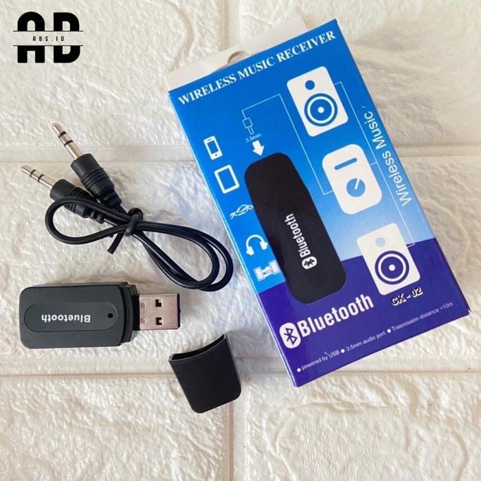 ABS - BLUETOOTH RECEIVER WIRELESS STEREO AUDIO ADAPTER USB / USB BLUETOOTH SPEAKER AUDIO MUSIC CK02
