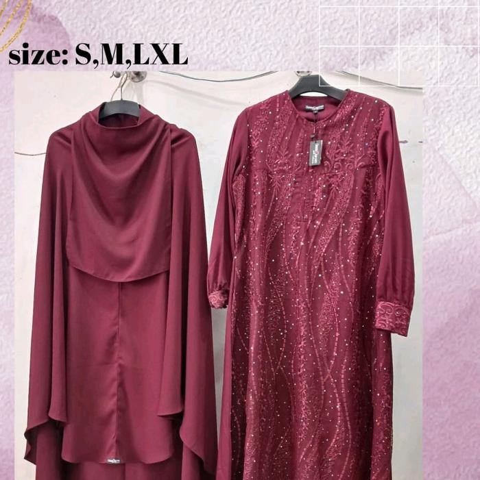 Gamis MARYAM BRUKAT By Ummu Maryam