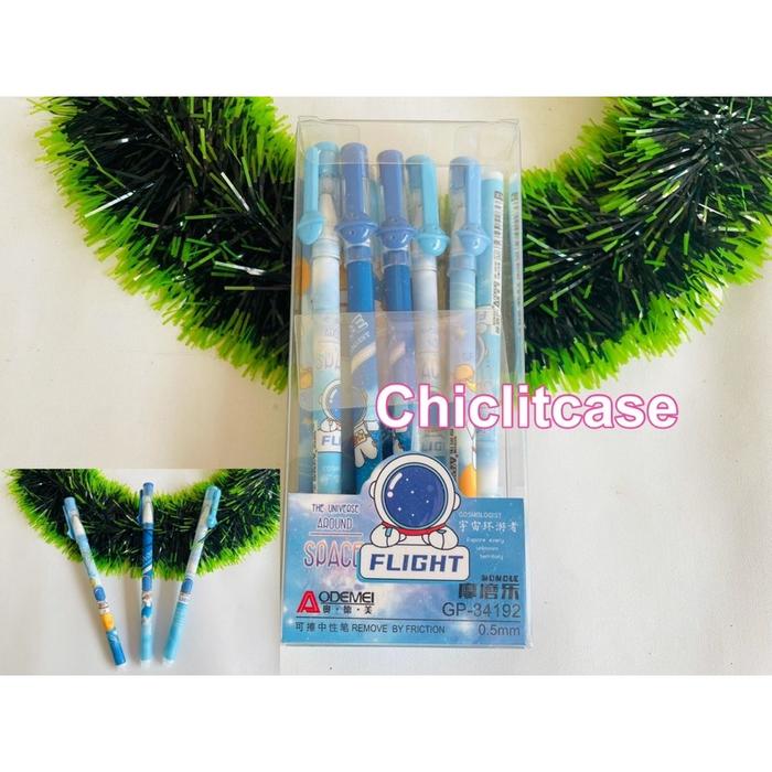 Pen gel/pen bisa dihapus/pen karakter/erasable pen/fancy pen