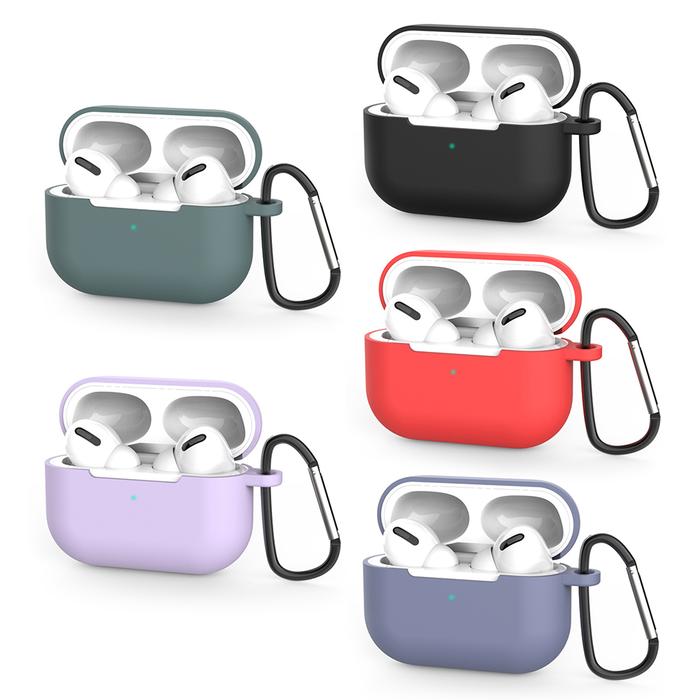 2022 Casing Silikon Baru untuk Airpods Pro Earphone Bluetooth