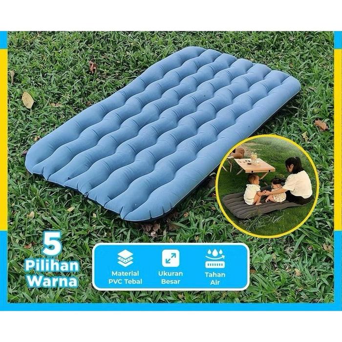 AQUATIC Matras Tdur Kasur Angin Inflatable Camping Travelling Outdoor Bed Tidur mattress Pompa Angin