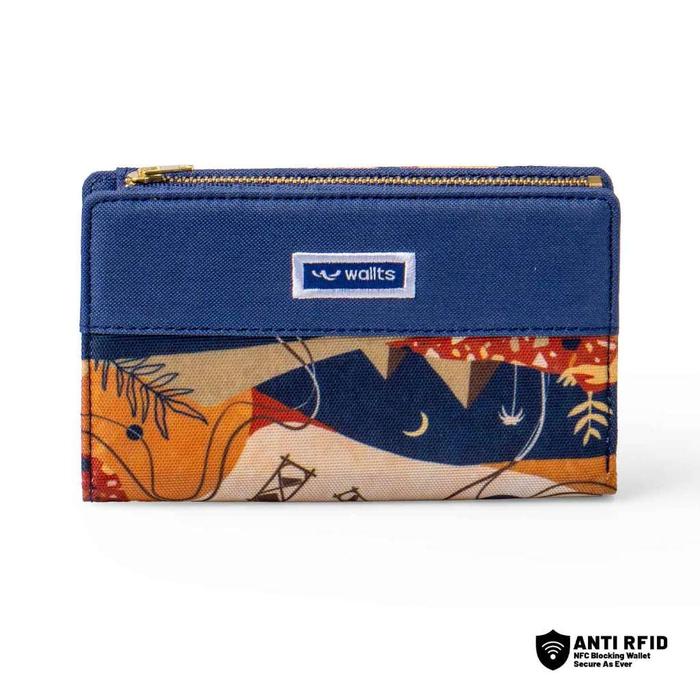 Wallts Sherin Dune - Dompet Wanita Lipat Kecil Mini