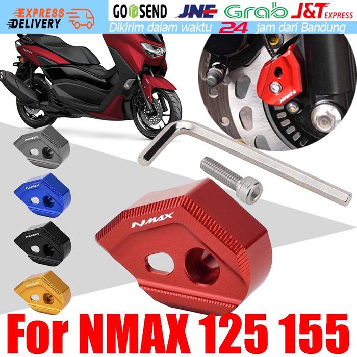 Yamaha N-MAX NMAX 155 / 156 / 157 Cover Pelindung Sensor Roda Depan Motor / ABS Sensor Protective Co