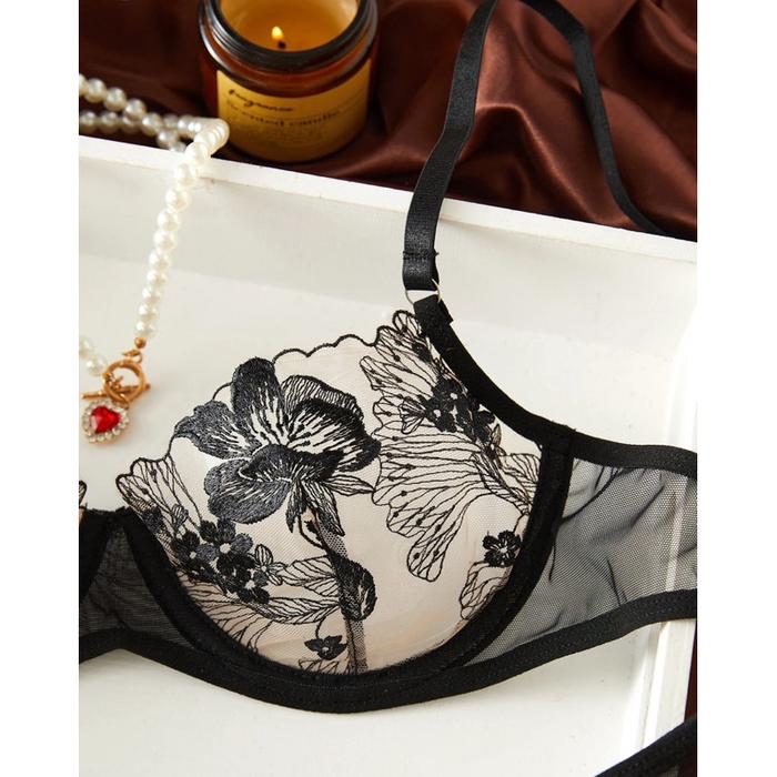 Bra Set Transparant 23033 Braset Bra Premium