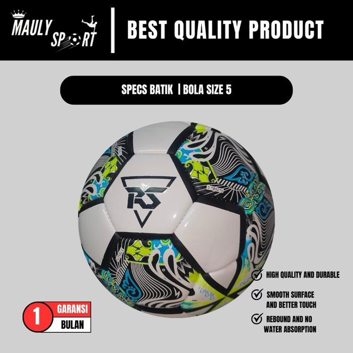 BOLA SPECS BATIK | BOLA SIZE 5