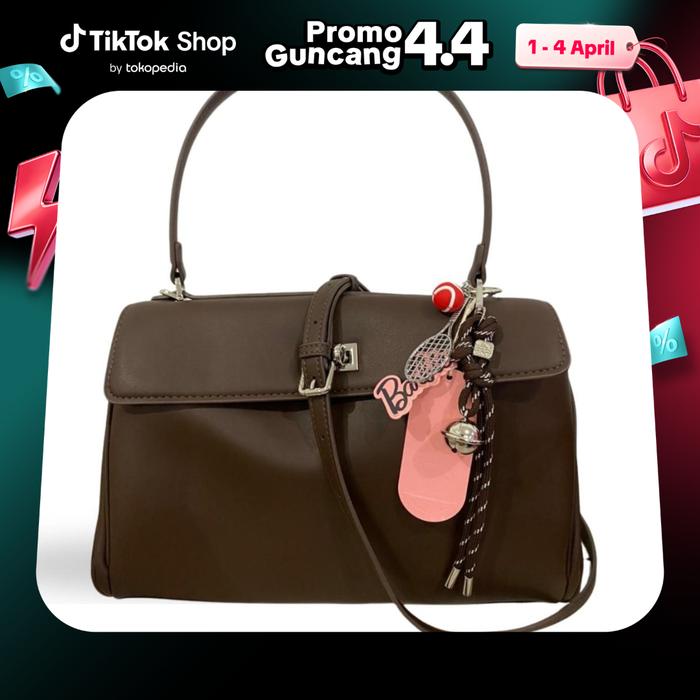 Tas Selempang Wanita Gaya Klasik Minimalis Fungsionalitas Tas Kerja Sehari-hari Tas Tangan 005 Fashi